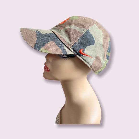 Camouflage Clemson Baseball Cap - Picture 2 of 2